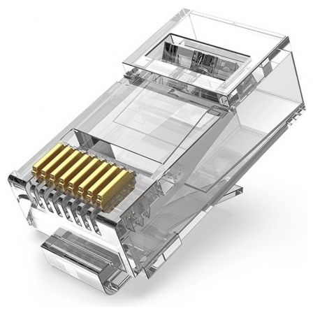 Vention Conector RJ45 Cat.6A UTP IDGR0-10 (10 Unidades) Vention Conector RJ45 Cat.6A UTP IDGR0-10 (10 Unidades)